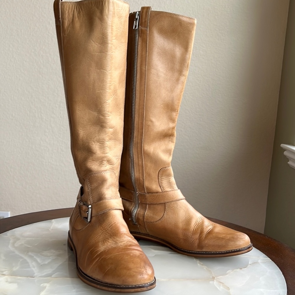 Cole Hahn Tall Leather Boots